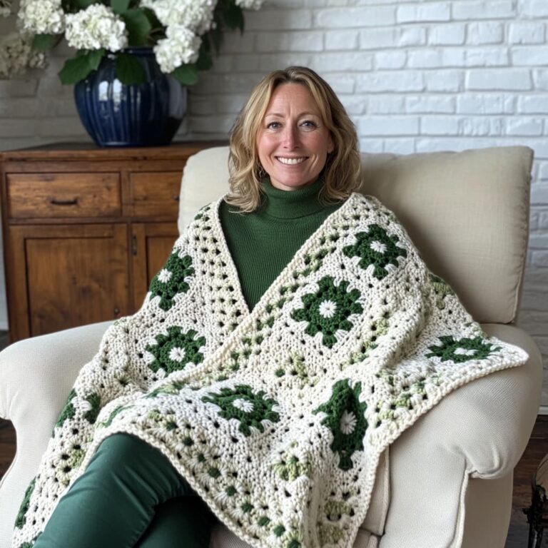 Crochet Blanket Pattern