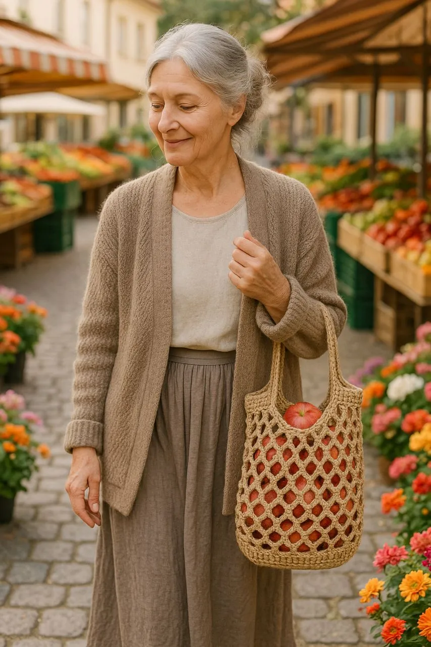crochet bag pattern