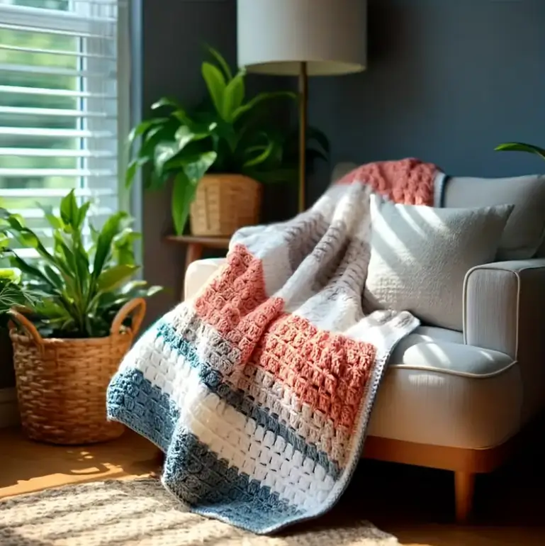 Crochet Baby Blanket Pattern Without Holes (Easy Guide)