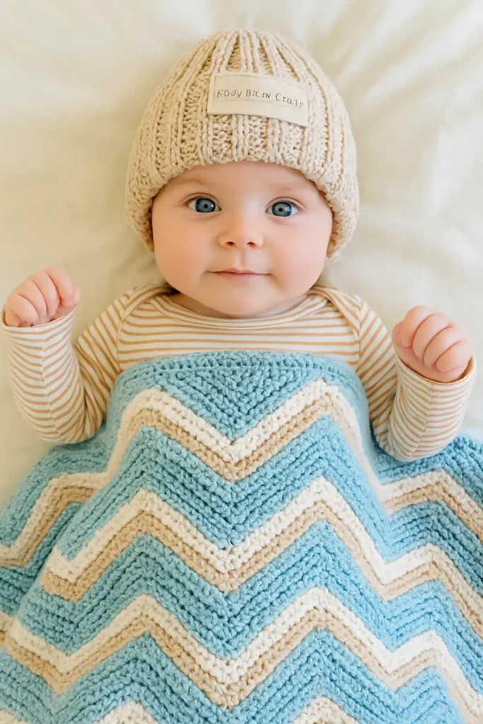 Easy Crochet Baby Hat Pattern for Beginners