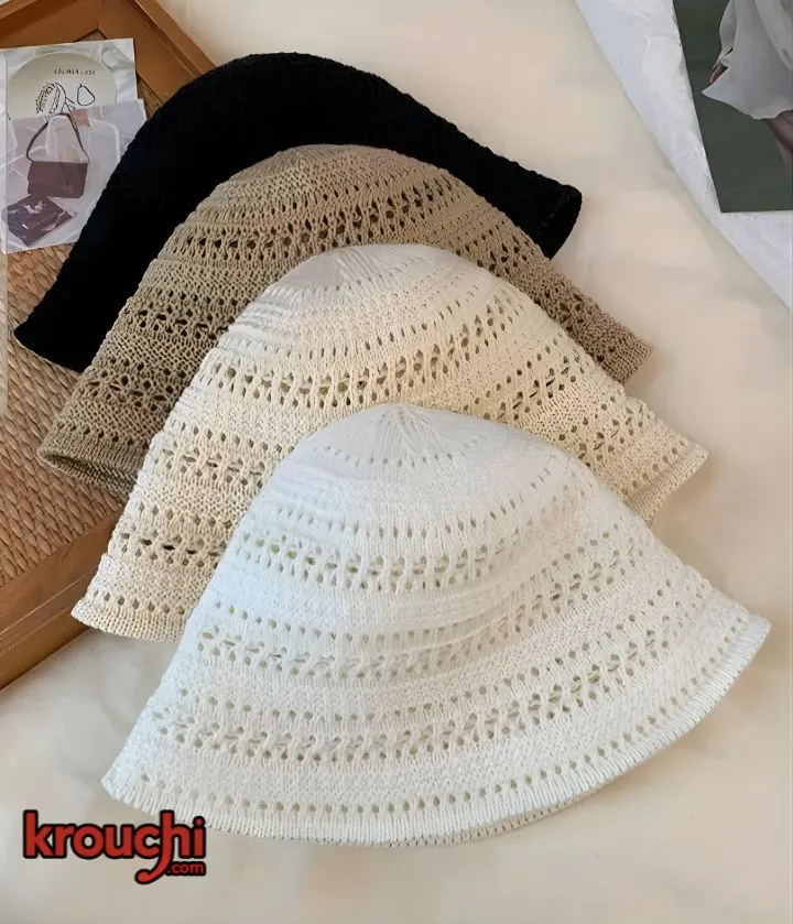 Crochet Bucket Hat Pattern